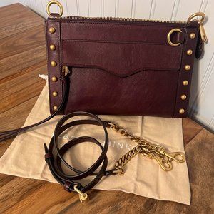 Rebecca Minkoff Handbag Burgundy/Merlot